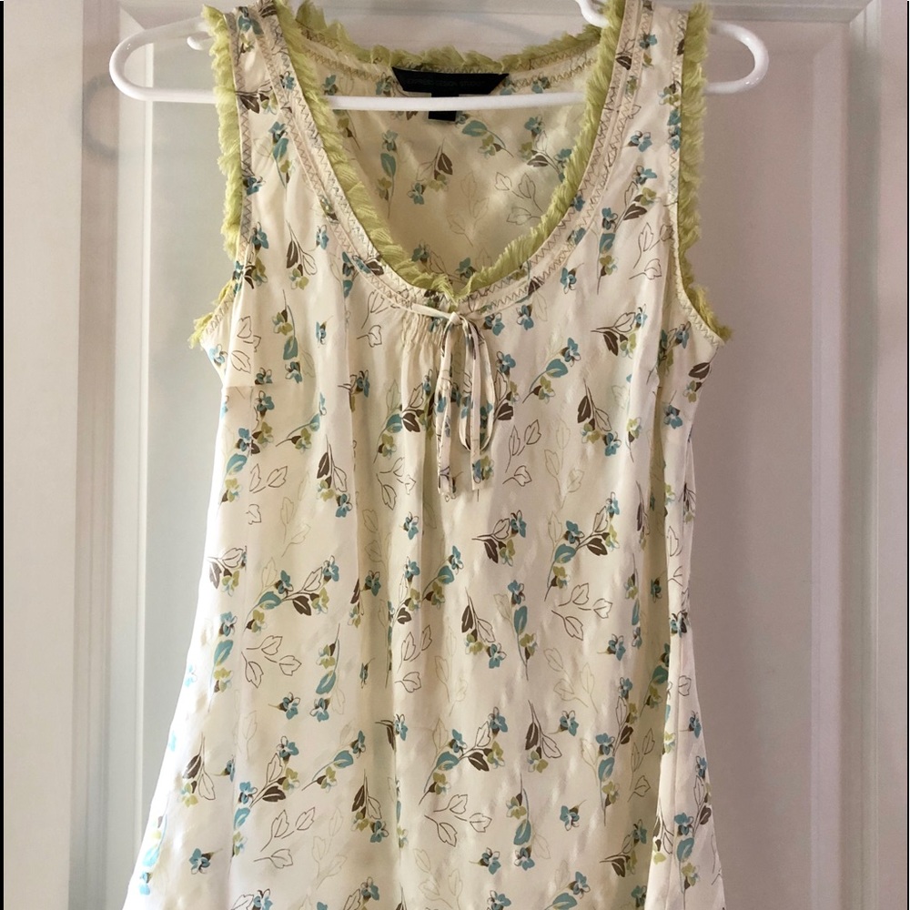 EXPRESS silk sleeveless top, Size Medium